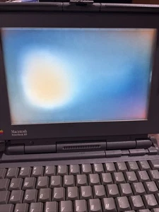APPLE MACINTOSH POWERBOOK 165 Parts Only Screen Does Not Work - Picture 1 of 2