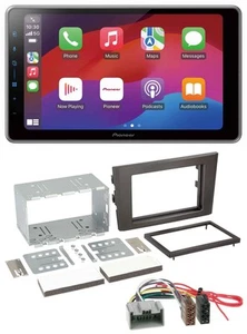 Pioneer MP3 USB DAB Bluetooth 2DIN Autoradio für Volvo XC 90 02-14 14 Pin - Bild 1 von 9