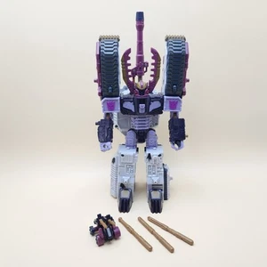 TRANSFORMERS Armada (2003) GALVATRON 7.5" Giga-Con + CLENCH [100% COMPLETE] - Picture 1 of 24