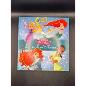 Disney Princess Storybook Collection Book Ariel Rapunzel Merida Jasmine 2015 - Bild 1 von 6