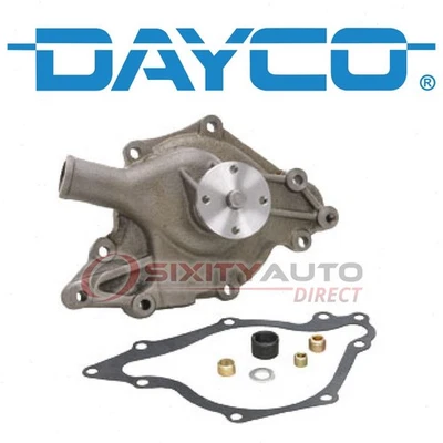 Dayco Water Pump for 1960-1961 Plymouth Sport Wagon 5.2L V8 - Coolant co Foto 1 de 4