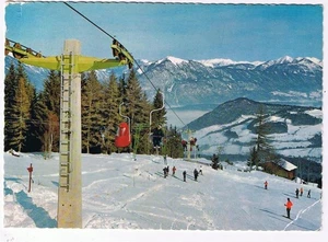 Austria Postcard Wintersportort Reith bei Brixlegg Tirol Reitherkogelbahn - Bild 1 von 2