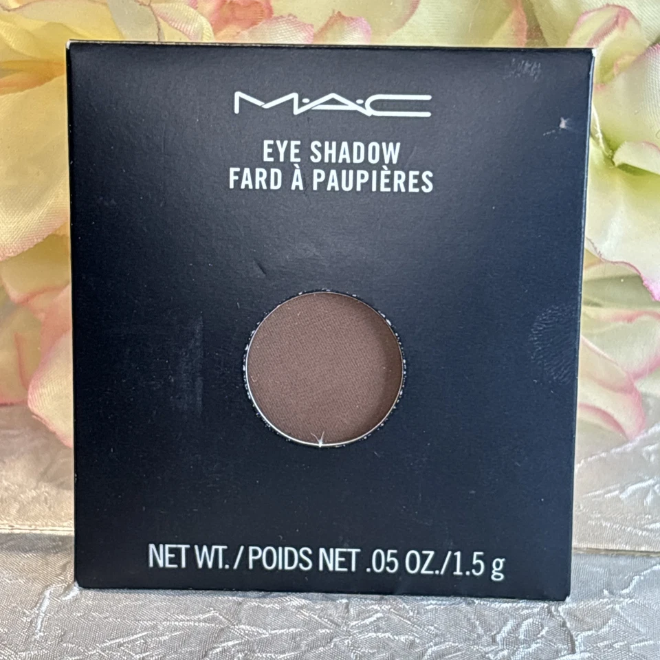 MAC Pro Palette Eye Shadow Refill Pan Magnet - Espresso - NIB Free Ship - Image 1 of 1