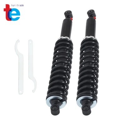 Amortecedores traseiros com molas de bobina 52400-HN8-003ZA para Honda Rincon 650 2003-2005 - Imagem 1 de 4