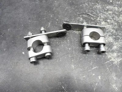 1974 Rickman Zundapp 125 Handlebar Risers  2906 - Image 1 of 4