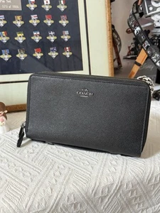 Coach Double Zip Travel Organizer F23334 - Picture 1 of 12