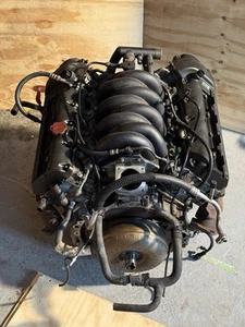 1998-2003 Jaguar XK8 X100 XJ8 X308 3.2L V8 N/A Motor Engine AJ26 Petrol Block - Bild 1 von 7