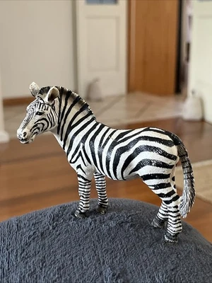 2008 Schleich Female Zebra Germany - image 1 of 4