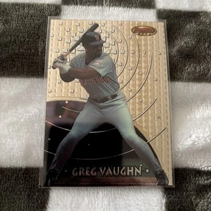 1997 Bowman's Best Greg Vaughn Refractors HSC - Picture 1 of 1