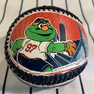 Boston Red Sox Mascot Wally Green Monster 2012 Franklin Souvenir baseball Ball - Picture 1 of 6