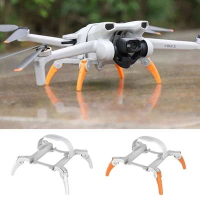 For DJI Mini 3 Foldable Landing Gear Heightened Tripod Extension Leg Accessories - Image 1 of 4