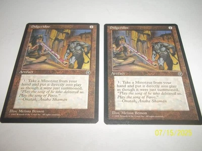 Didgeridoo  Homelands  reserved list x2 NM/LP - Image 1 of 2