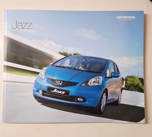 Honda Jazz 2008-2010 UK Market Sales Brochure 1.2 S & SE 1.4 ES & EX. Excellent! - Picture 1 of 4