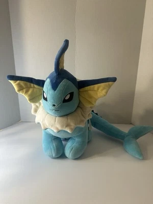 Build A Bear Pokémon Vaporeon Plush 2020 - Image 1 of 4