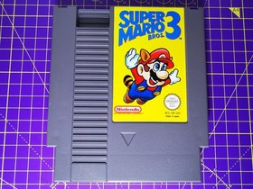 Super Mario Bros 3 NES Nintendo Entertainment System nur Cartridge