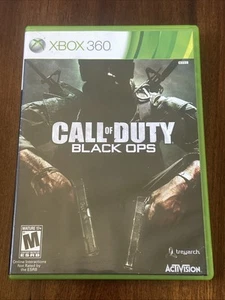 Call of Duty: Black Ops (Xbox 360, 2010) Complete Tested - Bild 1 von 3
