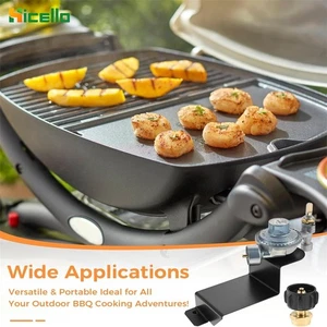 80477 Regolatore bassa pressione propano per Weber modello 516002,516501,386001,386002 - Foto 1 di 9