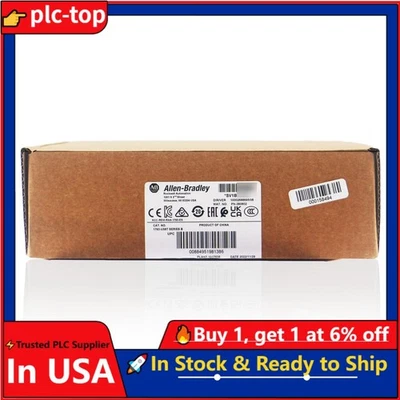AB 1783-US8T 1783US8T Statix 2000 Unmanaged Ethernet Switch New Seal US Free Tax - Image 1 of 4