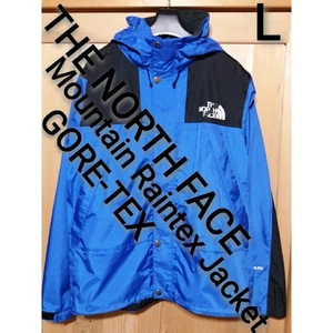 The North Face L Size Mountain Raintex Parka - Picture 1 of 10