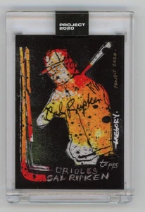 Topps Project 2020 1982 Topps negociado Cal Ripken Jr #50 2020 - Imagen 1 de 2