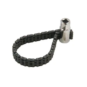 Neilsen CT5214 Filterkettenschlüssel Schwerlast Doppelkette 1/2 Antrieb 21 mm Steckschlüssel - Bild 1 von 4