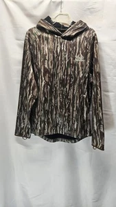 Mens Realtree Size Medium Fleece Lined Hoodie - Picture 1 of 5
