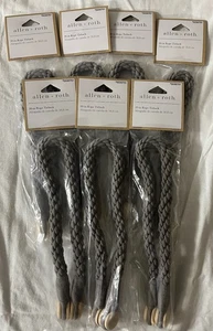 Allen Roth 20 Zoll grau geflochtenes Seil magnetischer Raffhalter #5030751 - Bild 1 von 1