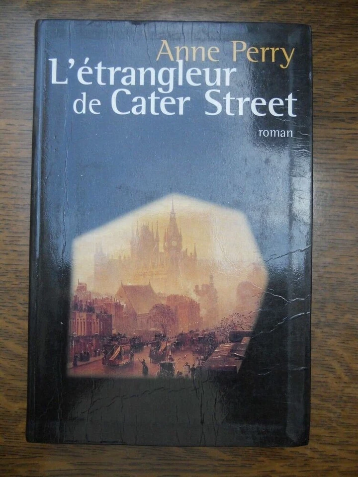 Anne Perry: L'étrangleur de Cater Street/ France Loisirs  1998 - Photo 1/1