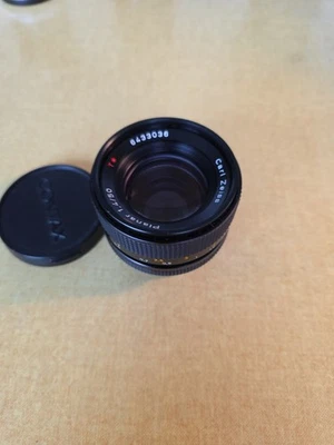 Carl Zeiss Planar T* 50mm f1.4 for Contax/Yashica Mount Lens  - Bild 1 von 4