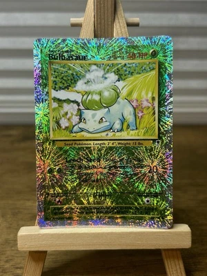 Bulbasaur 68/110 Legendary Collection Reverse Holo Rare 2002 Pokémon TCG - NM/LP - Image 1 of 4