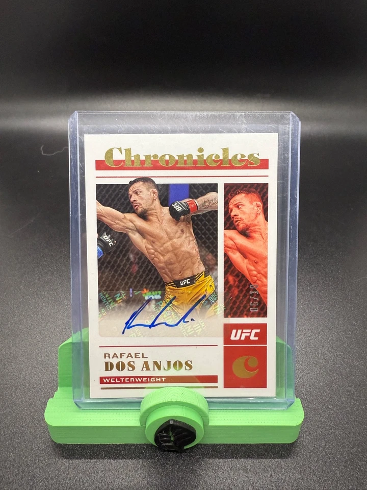 UFC 2023 RAFAEL DOS ANJOS Auto GOLD /10 Chronicles Signatures RDA - Image 1 of 1