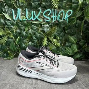 Brooks Ariel GTS 23 1203901B078 Womens Grey Black Running Shoes Size 10.5 B - Picture 1 of 8