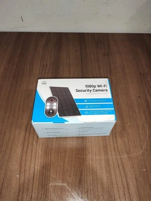 1080P Security Camera Wireless Outdoor With Solar Panel For Home Security - R6 - Image 1 of 4