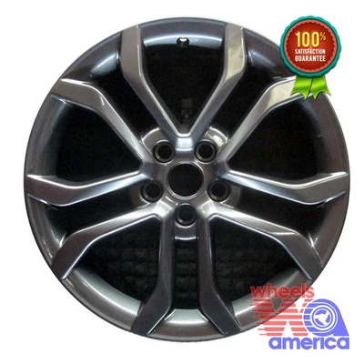 (Ships Today) Wheel Rim Ford Fusion 18 2017-2020 KS7Z1007C Charcoal OE 10120 Foto 1 de 4
