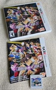 Project x Zone 2 Nintendo 3DS Complete CIB Original Owner Collector NM - Picture 1 of 10