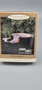 Hallmark Star Trek USS Enterprise Ship Keepsake Ornament in Box  - Picture 1 of 7