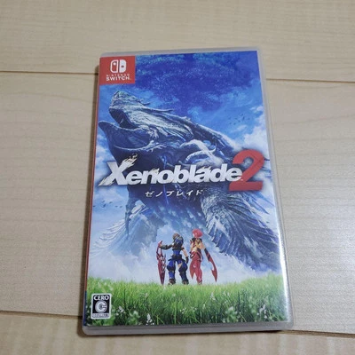 Xenoblade Chronicles 2 Nintendo Switch Game Cartridge JRPG Classic 80 - Image 1 of 4