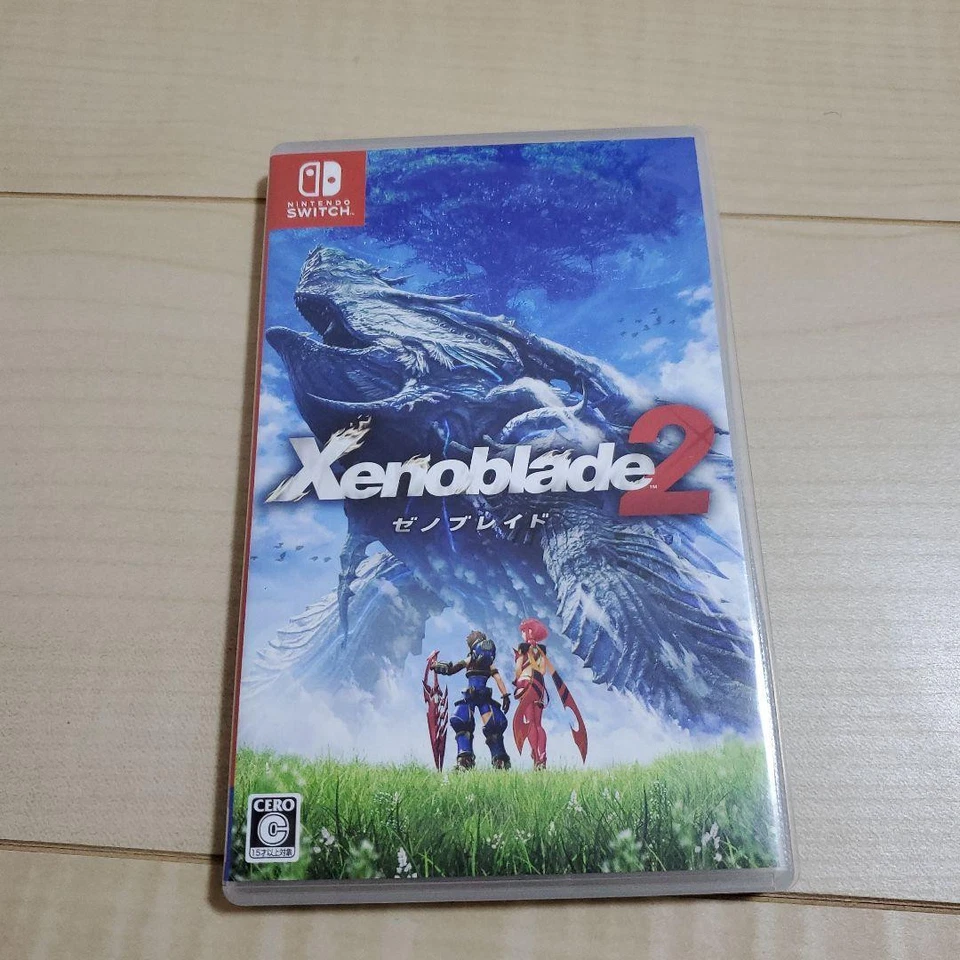 Xenoblade Chronicles 2 Nintendo Switch Game Cartridge JRPG Classic 80 - Image 1 of 4