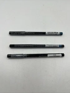 Lote de 3 piezas de lápices delineadores de cejas ultra lujosos Avon ~ rubios, acampanados azules y aguamarina pop - Imagen 1 de 6