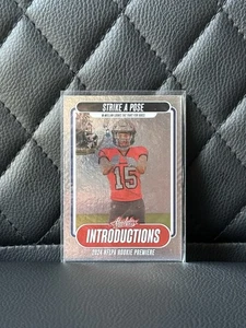 2024 Panini Absolute - Introductions Jalen McMillan #I-JMN 2 Cards - Picture 1 of 4