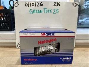 Carquest Halogen High/Low Head Lamp H6545 - Picture 1 of 3