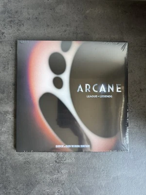 Arcane Season 1 & 2 Original Soundtrack Bundle Box Set - LP Vinyl - NEW SEALED - Image 1 of 3