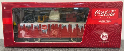 LGB G Scale 45730 Coca-Cola Polar Bear Gondola - LNIB - Image 1 of 4