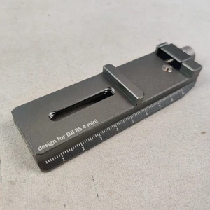 Adaptador de placa de liberación rápida SmallRig 4,6"" para Arca-Swiss para DJI RS 4 mini cardán - Imagen 1 de 3