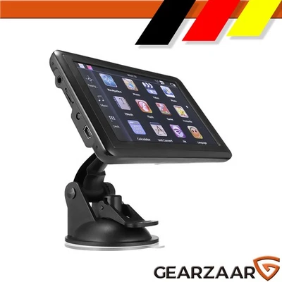 GPS Navi Navigationsgerät 8G+128MB EU Karten 5 Zoll GPS-Navigation Navigation - Bild 1 von 4