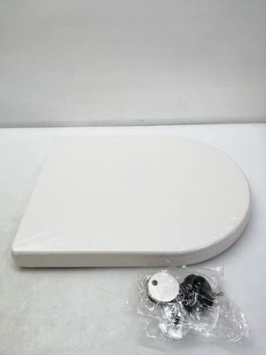 Toilettendeckel mit Kindersitz WC-Sitz mit Absenkautomatik Weiß 0R8TASXK  - Bild 1 von 4