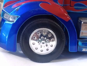 Jada Transformers 1/24 Scale Optimus Prime Western Star Replacement Wheels - Picture 1 of 8