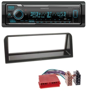 Kenwood Bluetooth MP3 DAB USB Autoradio für Citroen AX / Peugeot 106 - Bild 1 von 4