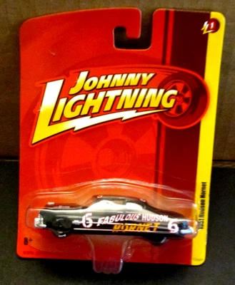 VTG Johnny Lightning 1951 Black Hudson Hornet 53968FP NOS - Image 1 of 2