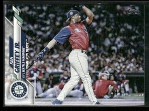 2020 Topps Update #U-9 Ken Griffey Jr. Seattle Mariners - Picture 1 of 2